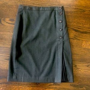 Banana Republic Forest Green Skirt